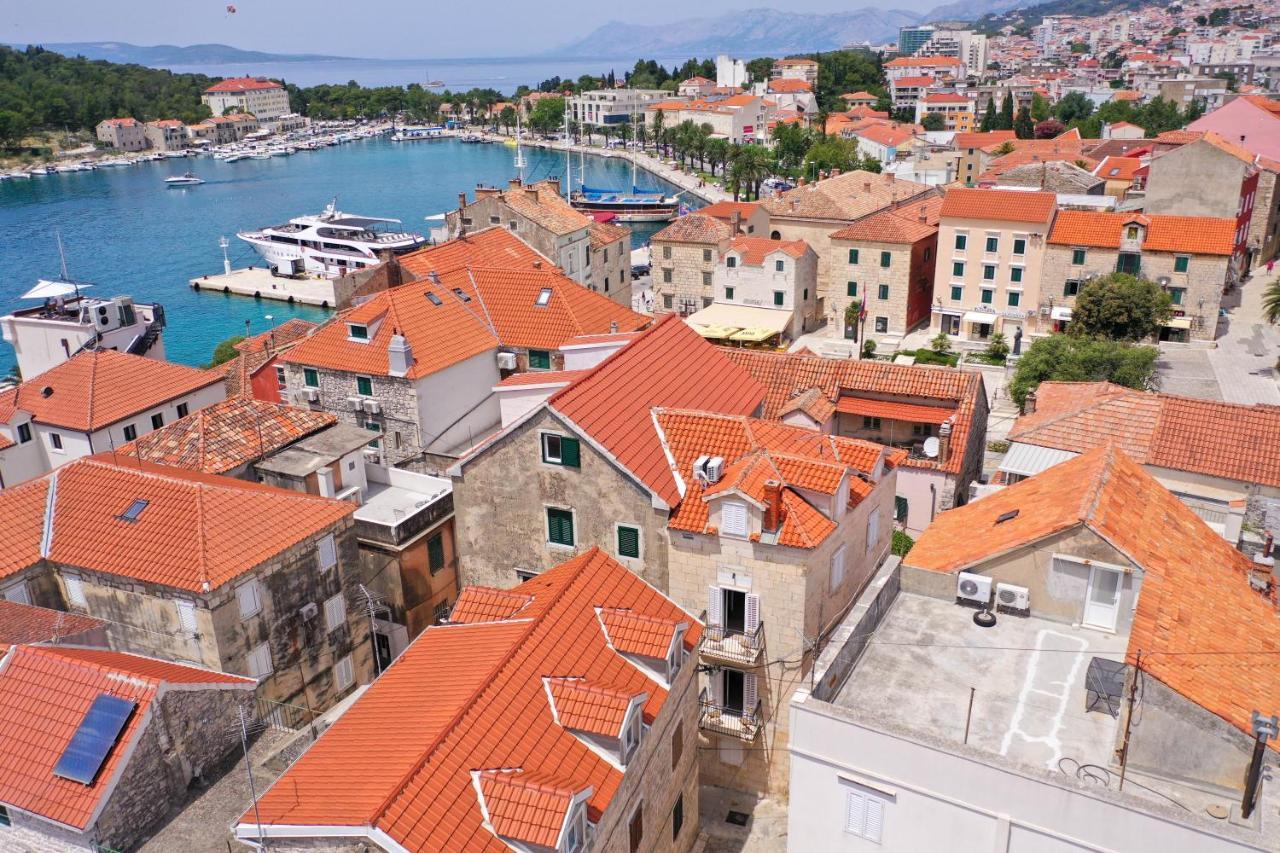 Old Town Makarska Apartments - Central Square Zewnętrze zdjęcie